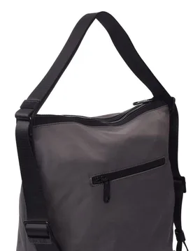 Bolso de hombro maze mochila color gris - Kcb - FashionsVida