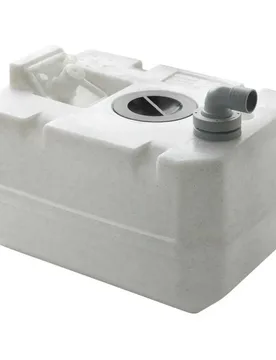 Btankc 80l Sanitary Water Tank White 89.2 x 37.36 x 36.2 cm unisex - VETUS - FashionsVida