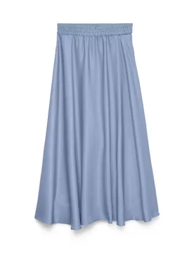 VMMIRA ANKLE SKIRT WVN female - L - FashionsVida