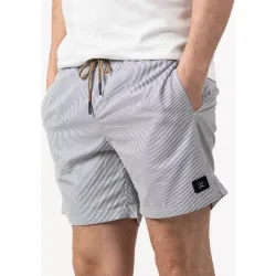 Bañador de hombre con estampado de rayas