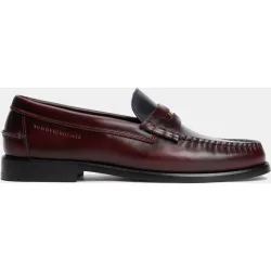 Mocasines de piel de hombre de