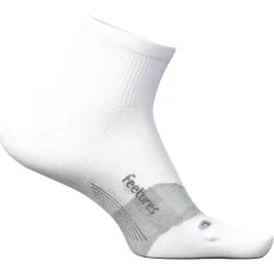 Elite ultra light quarter calcetines running Blanco (XL)