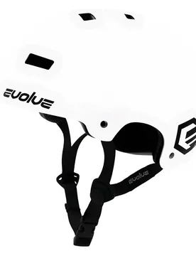 Casque Curb Evo White L-XL Homme - Evolve - FashionsVida