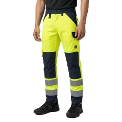 Pantalon De Travail Safe Light 15979 Hi-Vis Yellow / Dark Navy 64