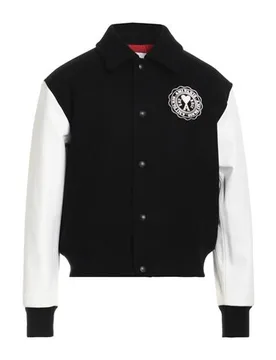 Jacke & Anorak Herren Schwarz L Herren - Ami Alexandre Mattiussi - FashionsVida