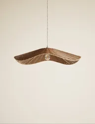 Rocco Large Easy Fit Lamp Shade Brown