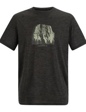 Mens Fingal Rock T-Shirt (Ash Marl) - Grey - Size 5xl - Regatta - FashionsVida