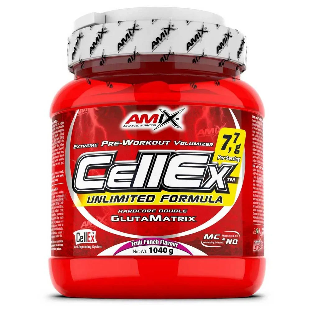 Integratore Alimentare Cellex Unlimited 1.0kg - Amix - FashionsVida