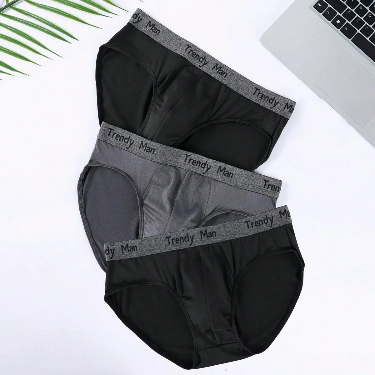 Piezas Ropa interior triangular para hombre - Shein - FashionsVida