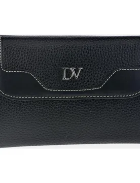 Monedero billeterto grande mujer en piel color - Daviletto - FashionsVida