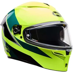 Casco Moto LITHIUM FLIP Giallo taglia L