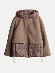 Opus Pufferjacke Halenkos Braun 40