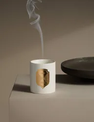 No. 1 Fragrance Candle White Mix