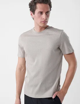 T-Shirt RAULOS beige M Herren - Joop! - FashionsVida