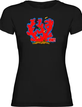 Maglietta A Maniche Corte Da Donna Coral Ok - Kruskis - FashionsVida