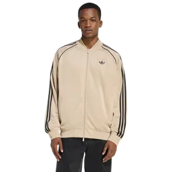 Adicolor Herren Trainingsoberteile - Beige - Größe S - Poly Mesh Beige S