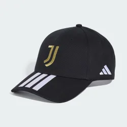 CAPPELLINO DA BASEBALL JUVENTUS Adulto (L/XL) Black / White / Khaki