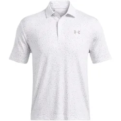 Mens Playoff Short Sleeve Performance Polo Shirt In .White - Size Small