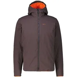 Giacca isolante da uomo Envigado Padded Hoodie rosso scuro M