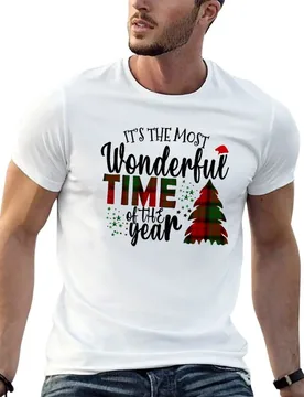 It's The Most Wonderful Time Of The Year T-Shirt Trendy Casual Short Sleeve Shirt - Aliexpress - FashionsVida