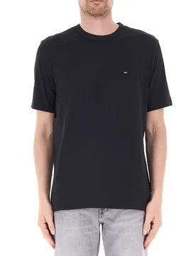 T-shirt girocollo NERO XXL - Tommy hilfiger - FashionsVida