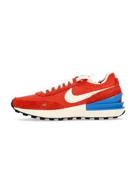 Scarpa Bassa Donna W Waffle One Vintage Picante Red/sail/lt Photo Blue - Nike - FashionsVida