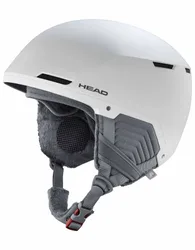 Casque de ski/snowboard - Compact Pro W White - Taille 56-59 cm - Blanc