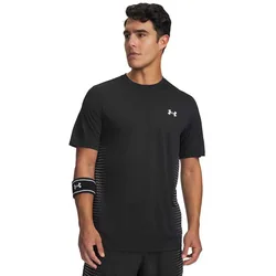 T-shirt à Manches Courtes Tech Play Black L