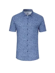 Desoto Camisa Slim Fit azul XXL