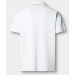Polo de hombre de manga corta con logo fit clásico