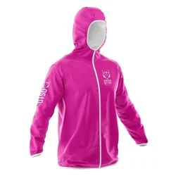 Jacket Fluo Pink / White M Men,Women
