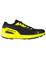 Chaussures de trail - Supertrac Rc 3 Black/Safety Yellow - Taille 43 - Jaune