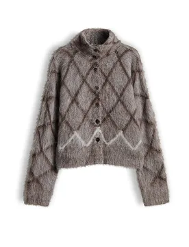 Opus Cardigan DARGYLE grigio 38 - Opus - FashionsVida