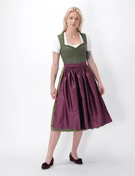 Dirndl LUISA olive L Damen - Lena Hoschek - FashionsVida