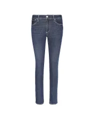 Jeans Slim Fit dunkelblau 31 damen