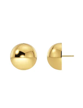 Puces d'oreilles BEAD STUDS Or or - Edblad - FashionsVida