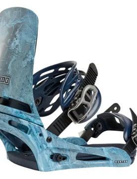 Fixations De Snowboard Cartel X Re:flex Marbled Stone M - Burton - FashionsVida