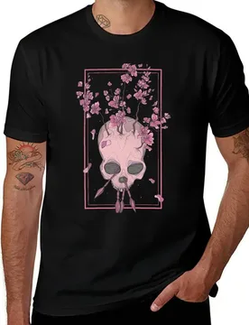 Skull and floral arrows T-Shirt t shirt man luxury t shirt man plain T-Shirt - Aliexpress - FashionsVida
