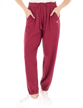 DEHA Pantalone in felpa BORDEAUX M - DEHA - FashionsVida