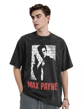 Max Payne T-Shirt vintage clothes plus sizes cute clothes shirts men - Aliexpress - FashionsVida