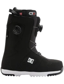 All-Mountain Snowboardboots – Herren – Phase Boa Pro Phase Boa Pro Black/White für Herren aus Wolle Größe 41 schwarz - DCShoe - FashionsVida