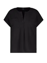 Blusenshirt schwarz 36 Damen