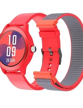 Smartwatch Smartee Duo Vivo 9651r Red - SPC - FashionsVida