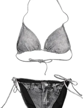 Bikini-Set für Damen grau "Basic" von - Frauen - female - RED by EMP - FashionsVida
