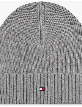 Gorro liso de algodón con bandera - Tommy Hilfiger - FashionsVida