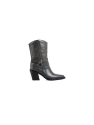 Stiefelette azul oscuro 36