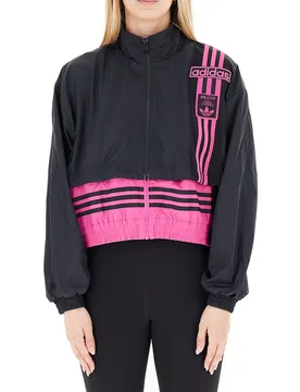 Adidas Giubbino con inserti NERO S - Adidas - FashionsVida