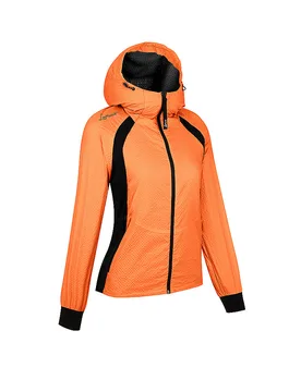 Damen Windjacke Alessia PTC Alpha Wind orange 44 W - LaMunt - FashionsVida