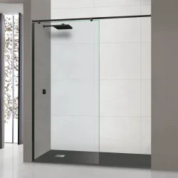 Mampara de ducha con panel fijo Módena-10 CL
