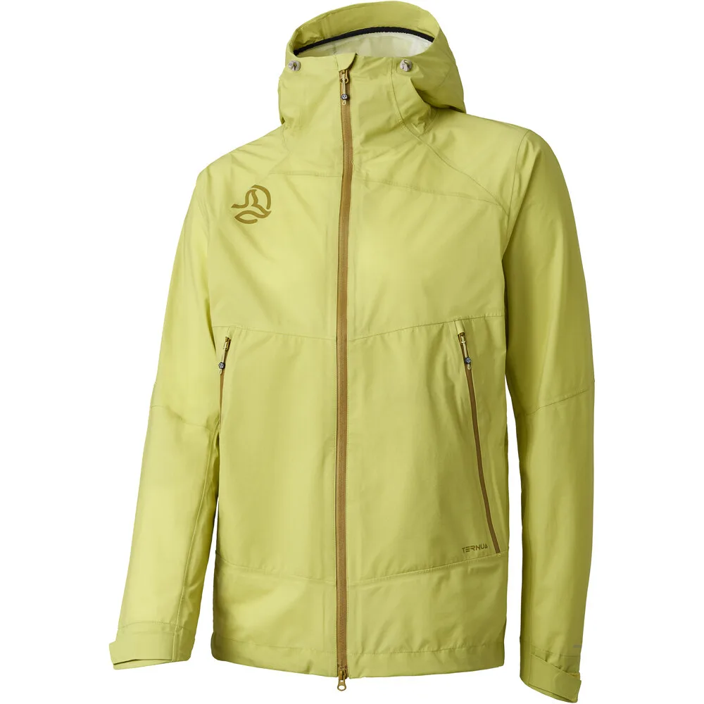 Arko chaqueta impermeable hombre Verde (L) - Ternua - FashionsVida